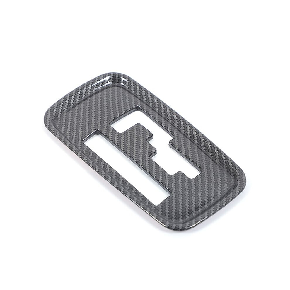 Carbon Fiber Gear Shift Panel Cover Trim For Outlander 2013-2021 Interior Accessories 6031592456962