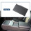 Rear  Center Armrest Cup Holder Roller Cover for  Taurus 2015-2019 4