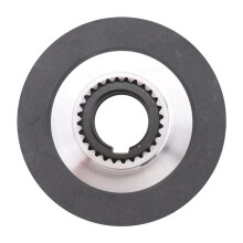 150MM Electromagnetic Brake Motor Brake Gear Discs Assembly Friction Brake Pads for YEJ132 Base