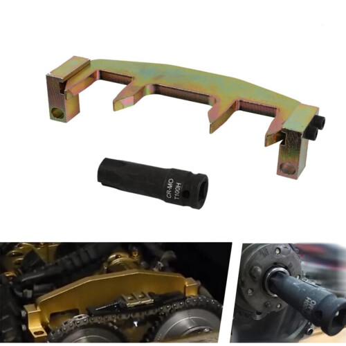 Camshaft Locking Tool for   M271 C180 C200 E260 Engine Timing Tool Kit with T100 Adjuster Socket 1