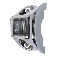 Motorcycle Clutch Bracket Control  Button for  Touring Road Street Glide Softail Dyna All Model Chrome Color