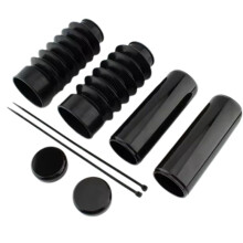 Motorcycle Front Fork Cover Fork Shock Protective Sleeve for Davidson Street Bob 2018-2024