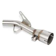 Silenciador de Escape para Motocicleta para Z900 2017, 2018, 2019, 2020, 2021, Interfaz de Tubo de Enlace Central.