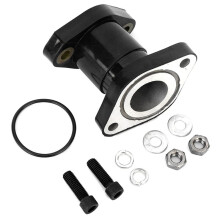 3HN-13586-02 Motorcycle Carburetor Intake Manifold Interface Adapter for YFM350 Bear 350 4WD 3HN-13586-01