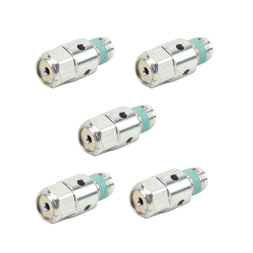 5Pcs 12608835 Engine Oil Pressure Relief Valves For Camaro Escalade Cheyenne Silverado 2500 6031787600248