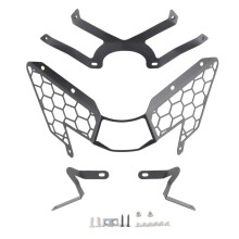 Motorcycle Headlight Grille Guard Cover Protector for NMAX155 V3 2025 Accessories