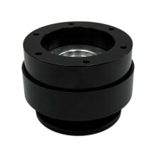 Adaptador de Buje de Liberación Rápida para Volante de Juego de Simulación de Carreras de 70 mm y 6 Orificios para Simagic M10 A/ Euro Truck A2