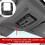 Car Interior Reading Light Frame+Speaker Cover Trim Sticker Set for   A B CLA GLB EQA GLA GLS Class 19-2024 4