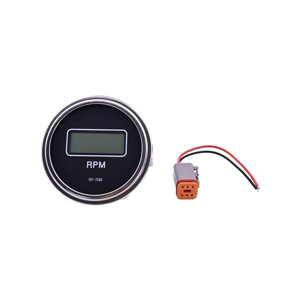 Digital Rpm Tachometer 197-7348 1977348 Ca1977348 For Cat 3114 3116 3126 3126B 3176B 3176C 3196 3208 3304 4714214271359