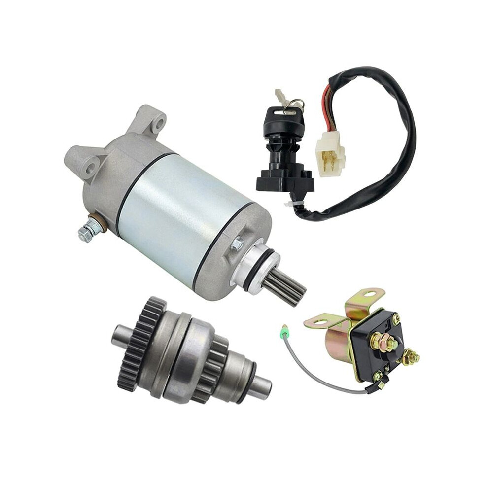 Utv For Sportsman Scrambler 500 4X4 Magnum 425 2X4 W/Bendix & Relay Key Kit 3084981 3090188 18645 6032593264341