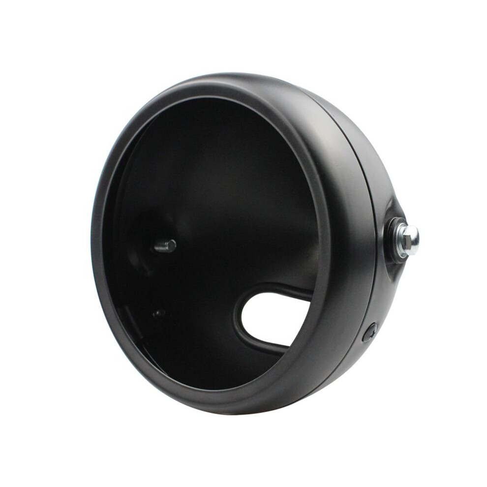 5.75 Inch Led Headlight Bucket For Dyna Fxd Sportster Xl1200 Xl833 Custom Moto 5-3/4" Headlamp Housing 6031592406547