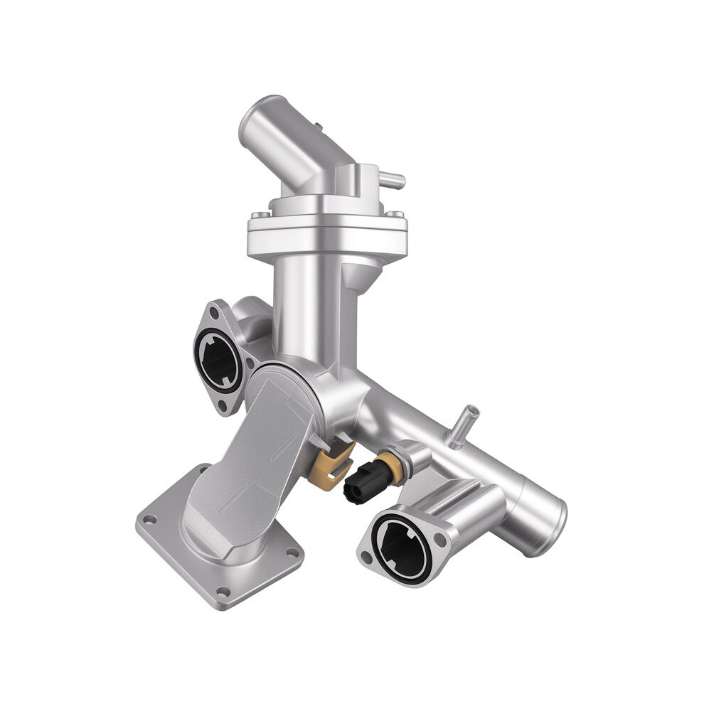 Lr005631 Aluminum Thermostat Tube & Housing For Lr3 / 3 4.4L Ajv8 New 6033240033723