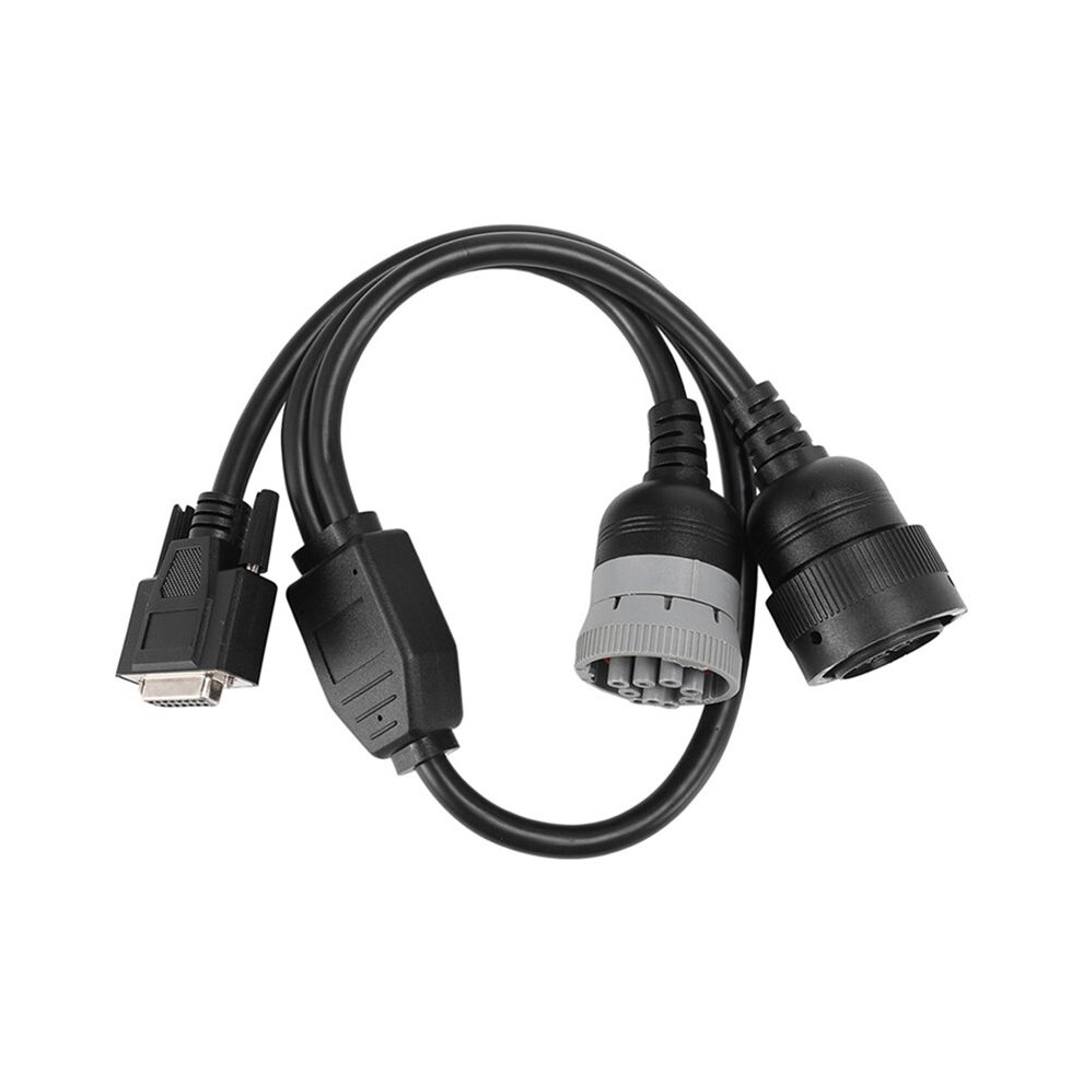 9Pin & 14 Pin Excavator Split Connect Ca3 Service Cable Comm Diagnostic Adapter For Cat Et-3 457-6114 317-7485 6033274667123