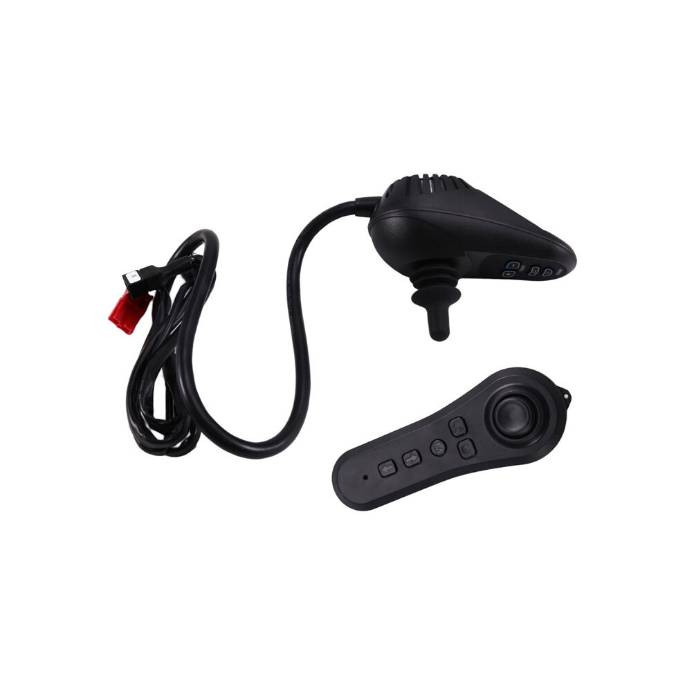 Universal Electric Wheelchair Joystick Dual Controller Wireless  Control Handle