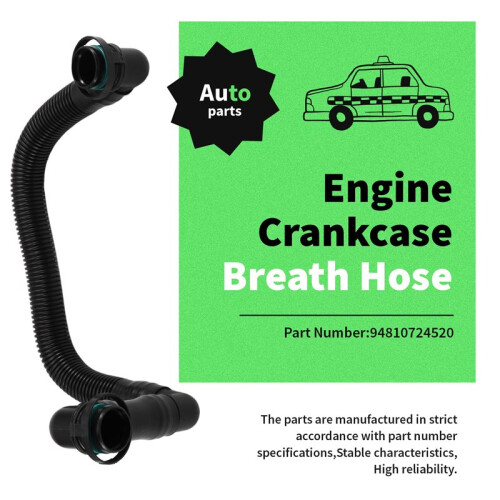 94810724520 Engine Crankcase Breath Hose Exhaust Pipe for  Cayenne 92A Engine 1