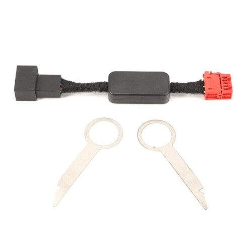 For  Q3 8U 2012-2018 Automatic Stop Start Engine System Device OFF Button Plug Stop Cancel Memory Mode Cable