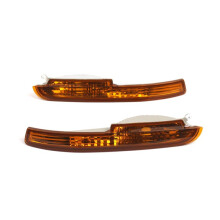 Front Bumper Daytime Running Light Housing 1JD953041A 1JD953042A for Bora 2006-2008 Turn Signal Light Cover