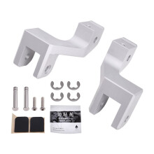 Motorcycle Passenger Footrest Lowering Kit Rear Pedals Adjustment for R1300R R 1300 R 2025 2026 Silver