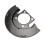 Front Brake Dust Shield Car Accessories 25846355 for  for  for  H2 1