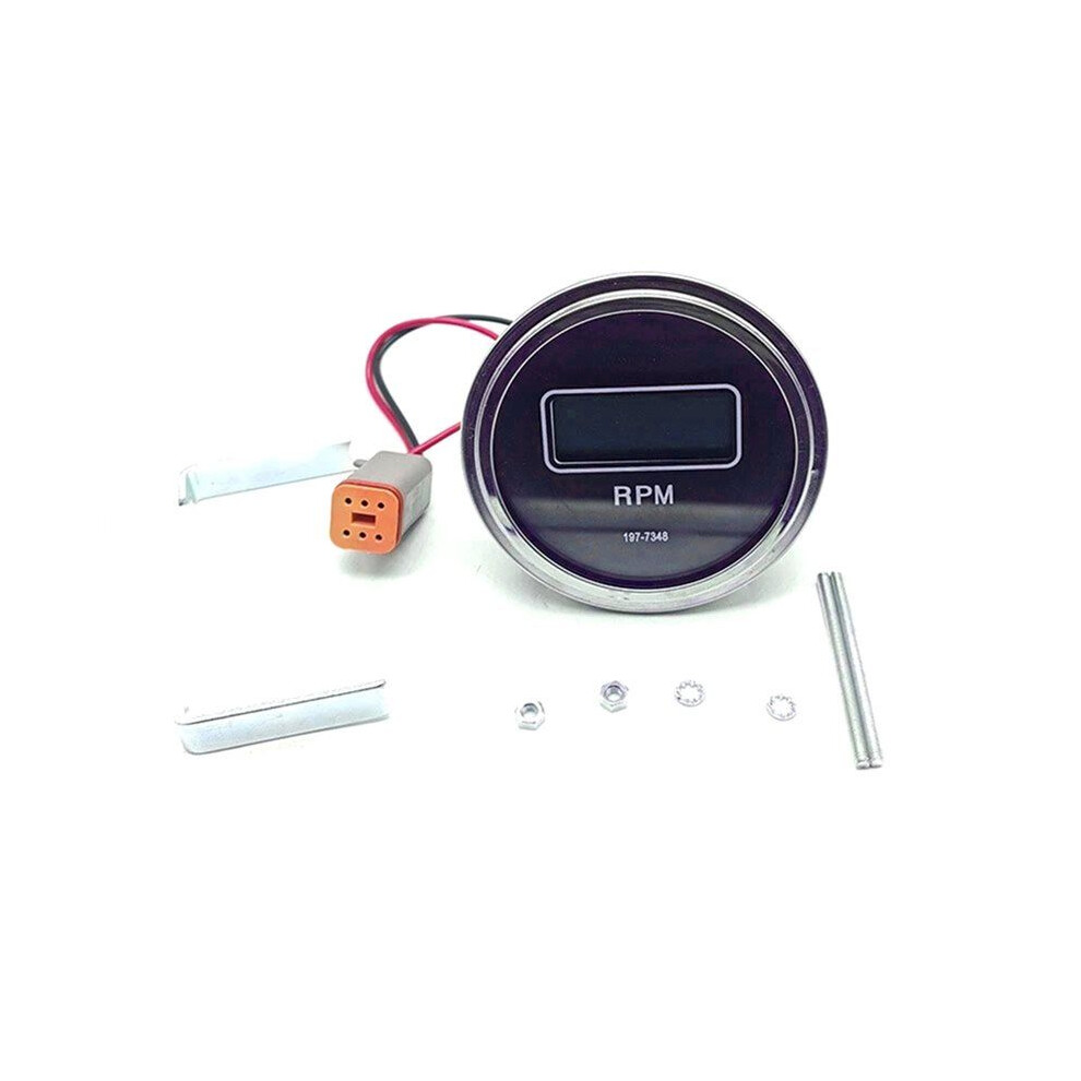 For 3114 3116 3126 3304 Engine 197-7348 Electronic Tachometer 1977348 4713120610832