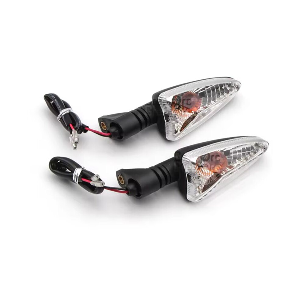 1 Pair Clear Motorcycle Turn Signal Lamp Indicator For Daytona 675R 2011-2015 Tiger 800Xc 2011-2015 Light 6032636651329