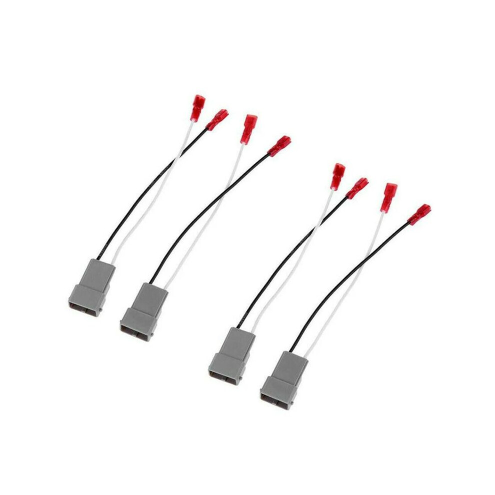 2Pairs 6.5Inch Car Speaker Adapter Board And Wiring Harness For For For For Crosstour For Accord 4711421686112