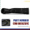 CV619C623FC Car Engine Air Intake Hose for  Escape Transit 1.6 2013- 6