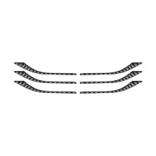 Side Air Vent Cover Trim Carbon Fiber for Ghibli 2014-2022 Exterior Accessories