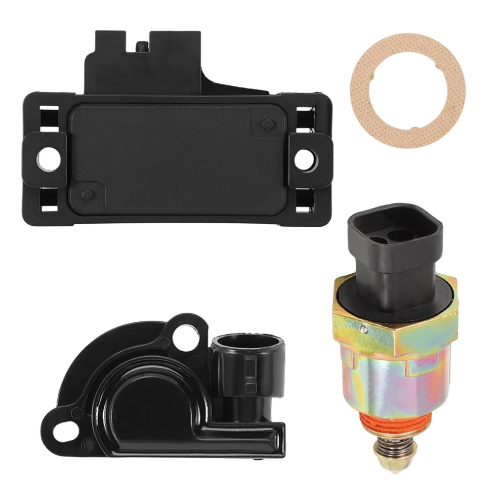 Iacv Idle Air Control Valve Map Manifold Tps Throttle Position Sensor 7696064 For Chevy C1500 C2500 K1500 K2500 Suburban 6031847160453