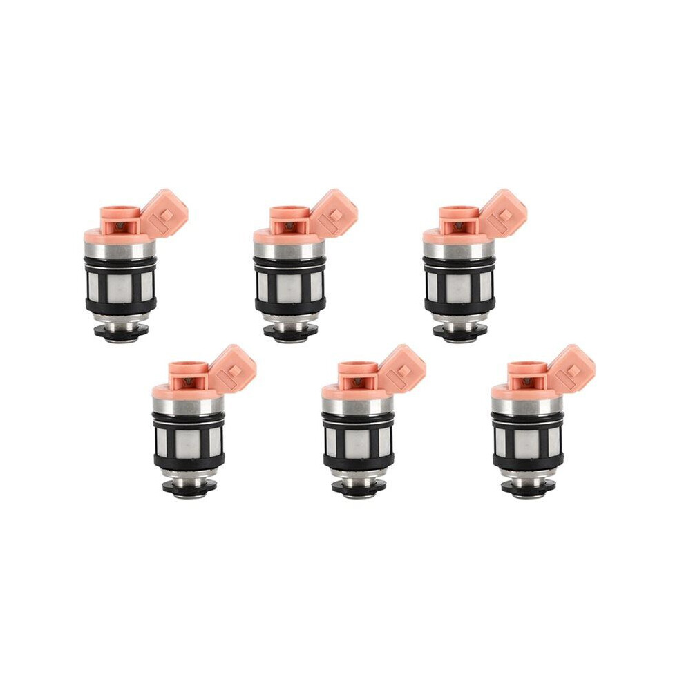 6Pcs Fuel Injector 16600-88G10 16600-88G01 For D21 Pickup Pathfinder Quest 3.0L 6033897252423