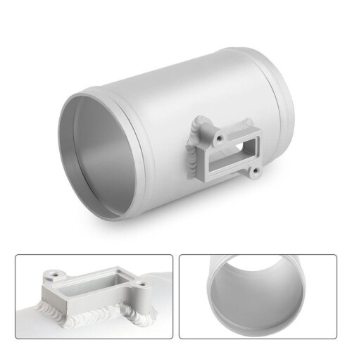 76mm Air Intake MAF Sensor Adapter Air Intake Meter Mounting Base for     Car Adapter 2