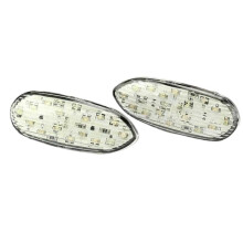 Motorcycle Turn Signal Flush Lamp LED Flash Indicator Light for GSX-R GSXR 600 750 1000