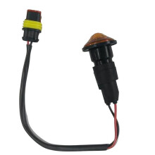 Neue 165558 Blinkleuchte für die Kotflügelseite Vorne für F430 458 Italia 599 F360 FF Blinker