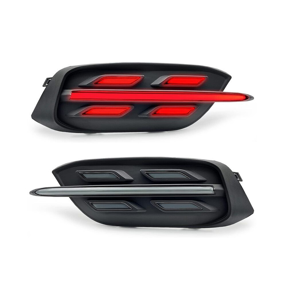 Led Rear Bumper Reflector S For 2016-2020 Tail S Brake S Dynamic Turn Signals S Light 6031702751963