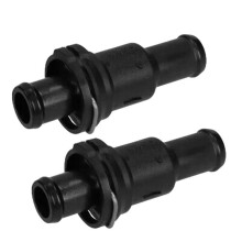 2PCS Car Cooling Thermostat for A6 A8 Beetle Cc 1K0121113A 5QD121113 4E0121113 9025132 191975 TH575
