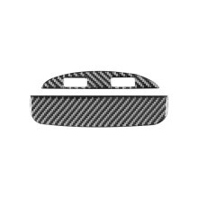 Rear Air Outlet Vent Cover Trim Carbon Fiber for Ghibli 2014-2022 Interior Accessories
