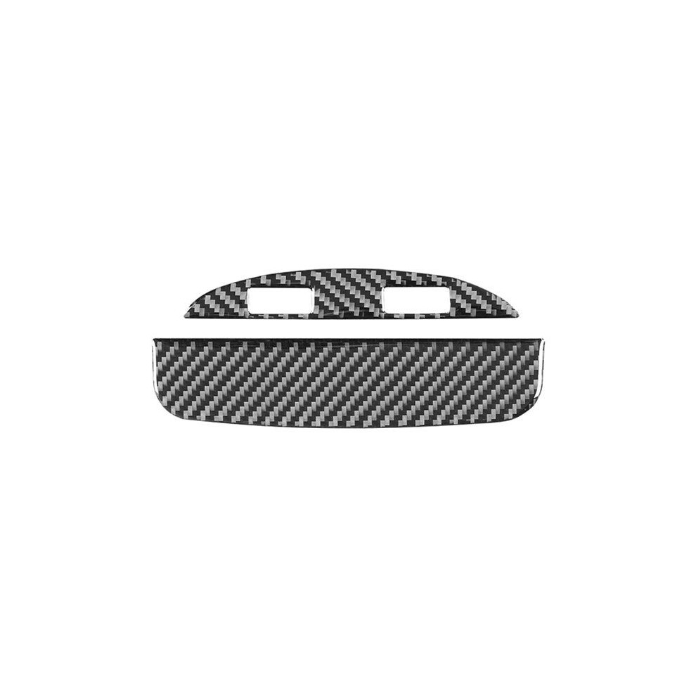 Rear Air Outlet Vent Cover Trim Carbon Fiber For Ghibli 2014-2022 Interior Accessories 4711937447924