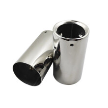 Auspuffspitzen für F30 2005-2016 E90 E92 3er GT325i 328i 320i Dekoration Auspuffrohr Autozubehör