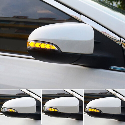 För  Camry  Dynamisk Blinker LED-Blinkers Sidospegelblinker 1