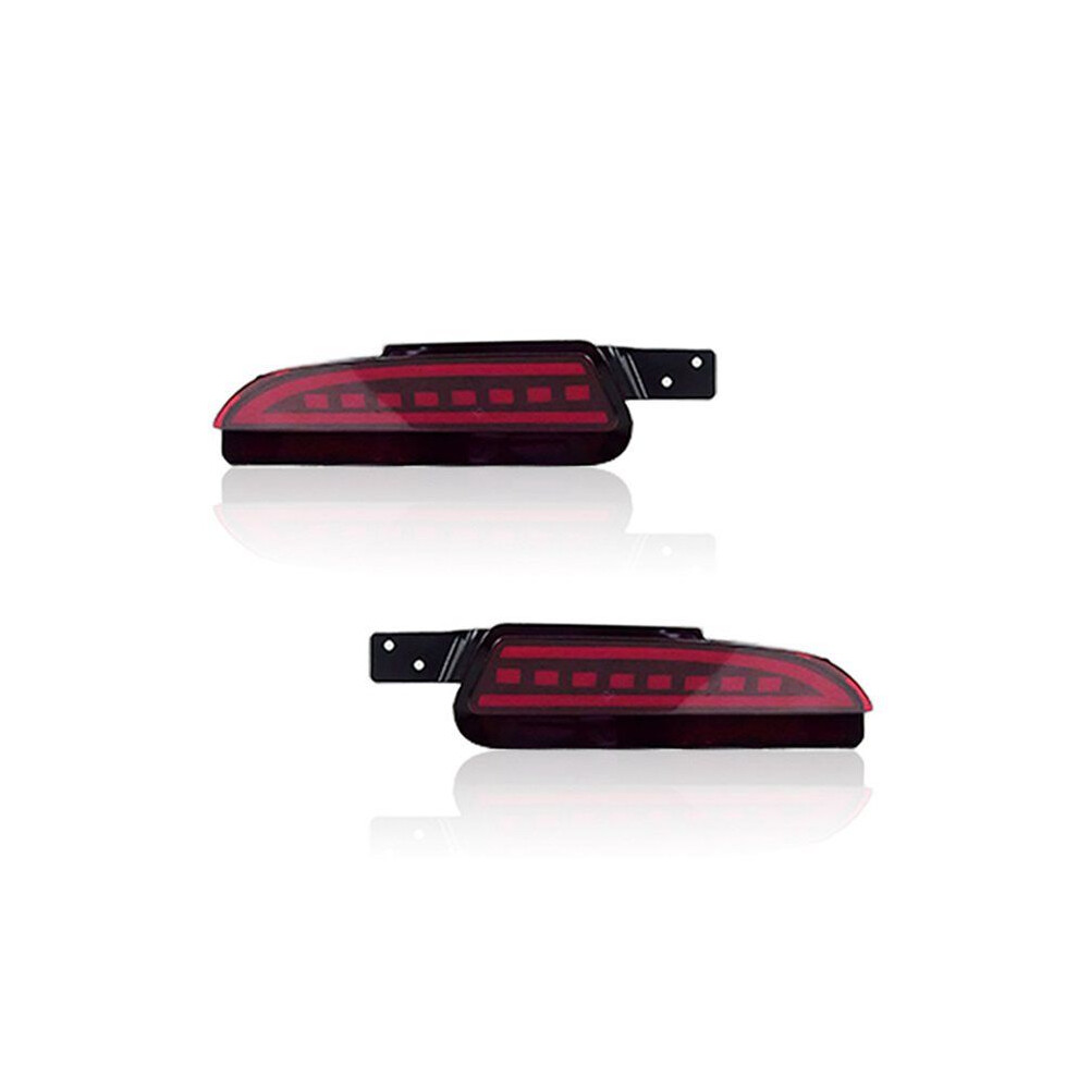 Led Rear Bumper Reflector For Crv 2012 2013 2014 Turn Signal Brake Tail Accessories Light 6032489065373