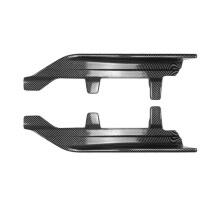 Side Skirt Spoiler for 2 Series G42 M Sport 2022-2025 Side Splitters Canards Guard Accessories