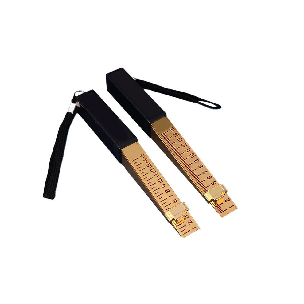 1-15Mm House Engineering Inspection Flatness Measuring Tools Vernier Feeler Gauges Wedge Shaped Vernier Feeler Gauge 6032513380816