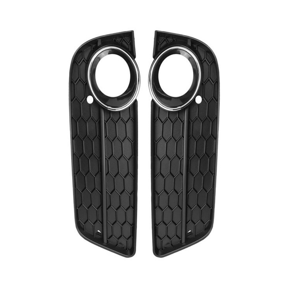 Front Bumper Fog Lamp Honeycomb Hex Mesh Grille 8T0807682 8T0807681 For A5 Coupe/Sportback 2008-2011 Light 6032114391815