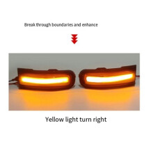 Auto-LED-Blinker, Dynamisch, für Renegade 2015-2022, Seitenspiegel-Blinker, Pfeil, Sequentieller Blinker