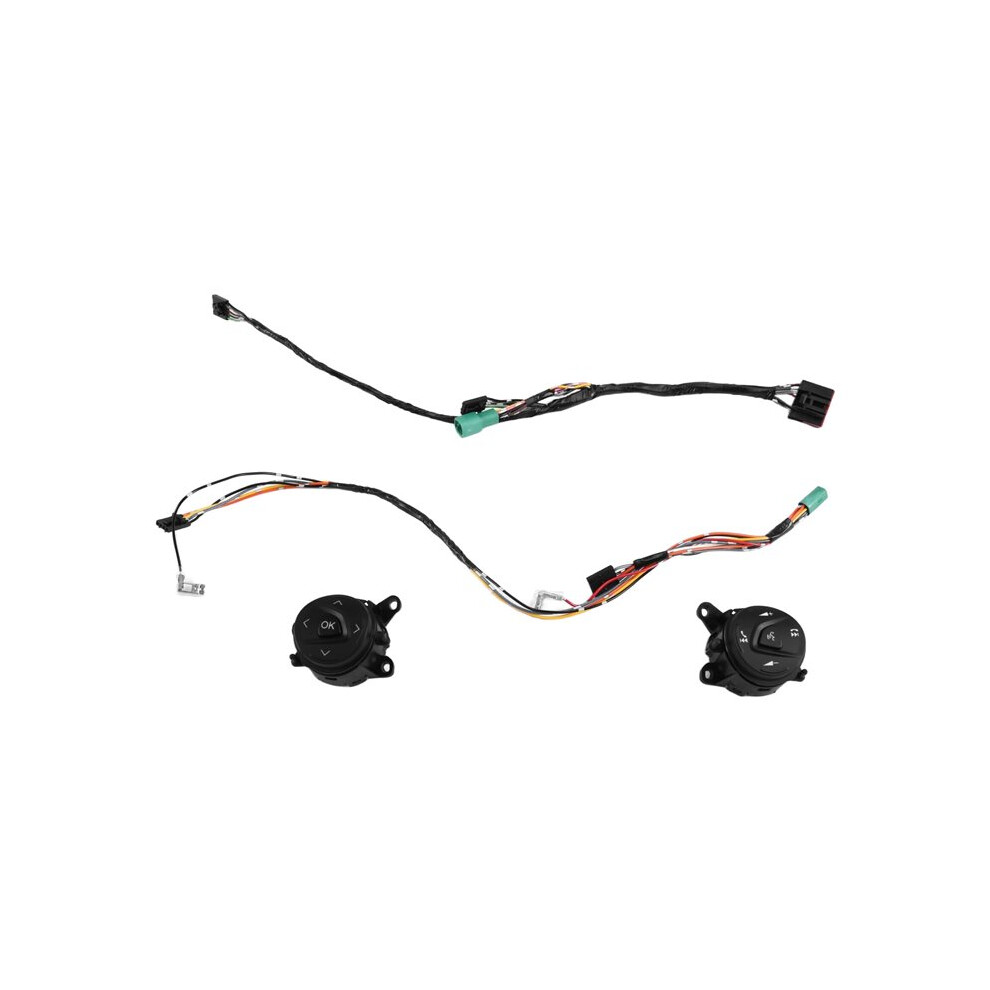 Multifunction Steering Wheel Phone Button Dm5t-14K147-Aa Dm5t-14K147-Da For Focus 3 2012-2015 6033897213301