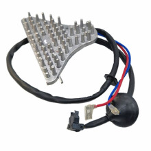 Heater Fan Blower Motor Regulator Resistor 1248202710 for W124 S124 C124 A124 Sedan Wagon 2.0-6.0L TD 1984-1998
