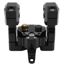 Motorcycle Steering Damper Stabilizer Steering Damper Buffer Mount for 800MT-X 450MT Motorcycle Accessories