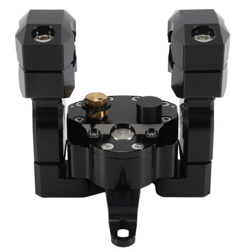 Motorcycle Steering Damper Stabilizer Steering Damper Buffer Mount for  800MT-X 450MT Motorcycle Accessories