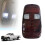 Front LED Overhead Console Dome Light Storage 55350657 55350655 for  Ram 1500 2500 1998-2001 Ceiling Reading Light 4