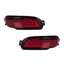 LED Rear Bumper Reflectors Light for RX 330 350 400h Venza 2013-2015 Harrier 2003-2008 Brake Tail Lamps